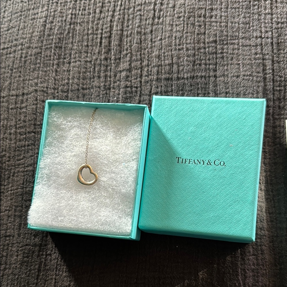 Tiffany & Co. Sterling silver necklace/ pendant
